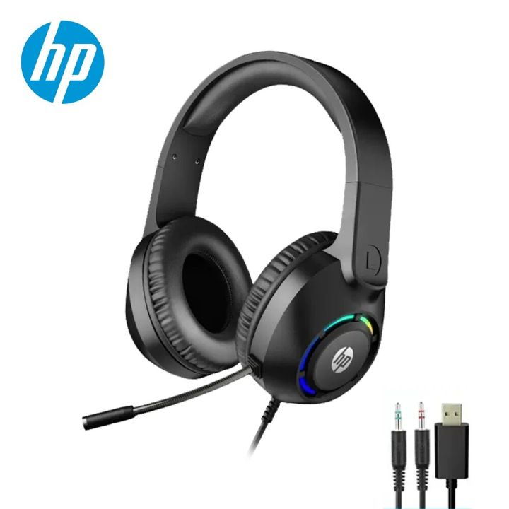 HP DHE-8013 Wired Gaming Headphones Surround Sound