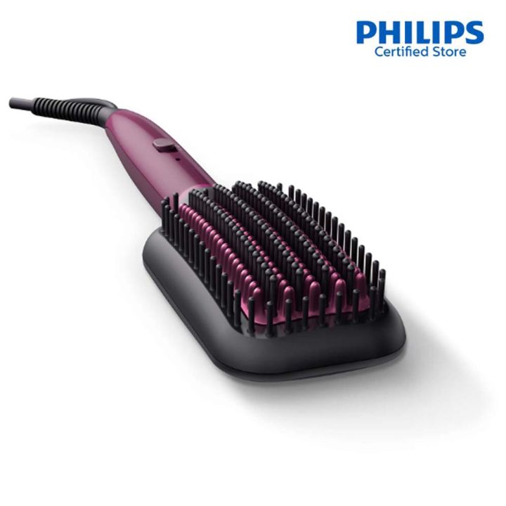 Philips%20BHH730/00%20StyleCare%20Essential%20Heated%20Straightening%20Brush%20for%20Women%20-%20Image%202