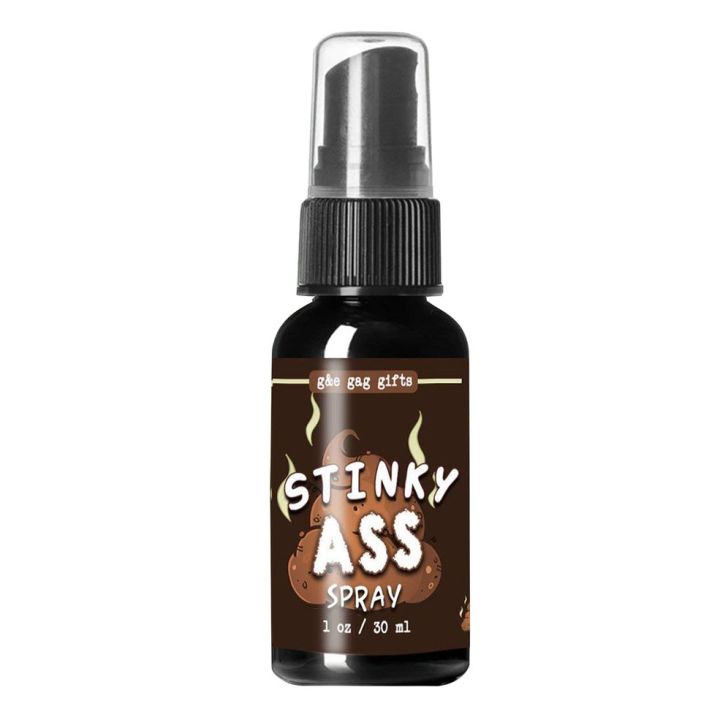 【Aesth Diary Store】（NEW）Funny Stink Mist Smelly Feet Gross Fart Sprays