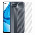 Oppo F17 Pro - Carbon Fiber Back Poly Sticker.