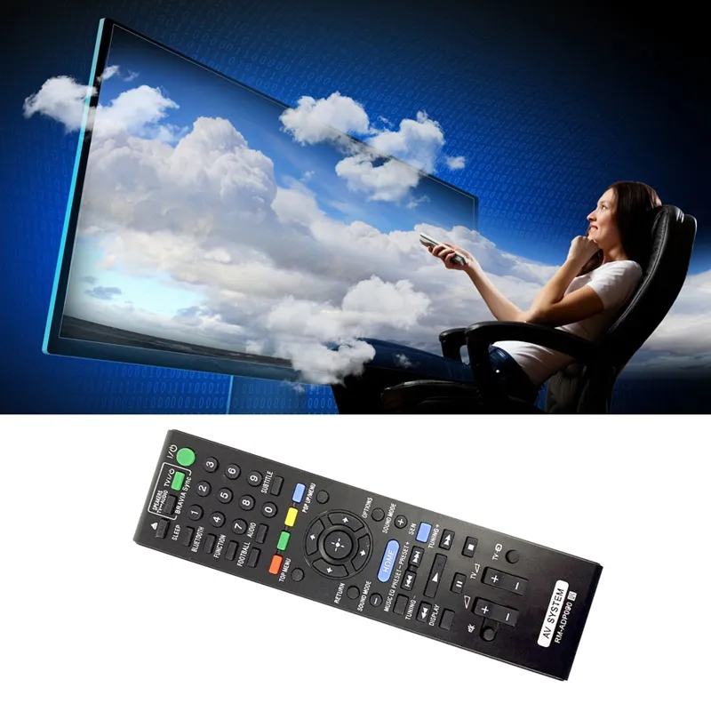 New -Télécommande de remplacement pour système SONY AV RM-ADP090 HBD-E2100 DBD-E3100 BDV-E4100 New -Télécommande de remplacement pour système SONY AV RM-ADP090 HBD-E2100 DBD-E3100 BDV-E4100