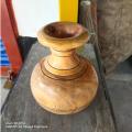 Wooden flower vase Hand made wooden vase/fuldani. 