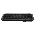 Mini Bluetooth Wireless Keyboard Portable Small Hand Keypad for iPhone Android Smart Phone Tablet Laptop PC.