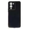 Premium Cover for Infinix Note 12 G96 Fashionable Electroplated Edges and Protective Back Shell (My Case) - Phone Back Cover (My Case).