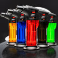 BBQ Kitchen Welding Torch Lighter Butane Jet Gas Lighter Turbo Portable - 1pcs. 