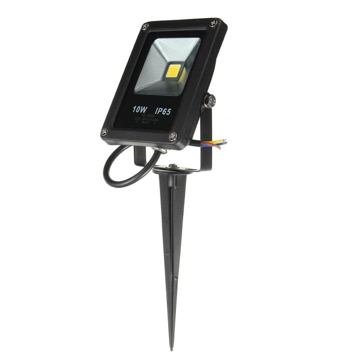 10W%20Waterproof%20IP65%20White/Warm%20White%20LED%20Flood%20Light%20Outdoor%20Garden%20Security%20Lamp%20-%20Image%204