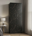 Indispensable - Modern 2 Doors Almirah with Inner Storage Shelves by Shormi Furniture - Furniture & Decor - Modern and Trendy. 