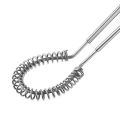 【hot】 1 Piece 20Cm Stainless Steel Magic Hand Held Spring Whisk Mini Kitchen Eggs Sauces Mixer Kitchen Gadgets Cooking Accessories. 