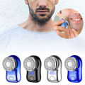 Portable Mini Electric Razor Waterproof USB Charging Pocket Size Electric Shaver n Teen Boys Face Beards. 