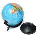 14cm Globe World Earth Atlas Map Stand Geography School Kids Early Learning bangbanghouse Toys Games education bumi. 