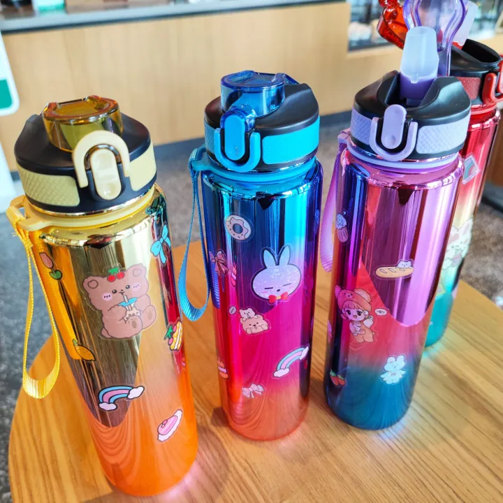 Multi%20colour%201000ml%20Space%20Cup%20Plastic%20Straw%20Cup%20Outdoor%20Sports%20Fitness%20Amazing%20Lifting%20Rope%20Student%20Adult%20Portable%20Water%20-%20Image%205