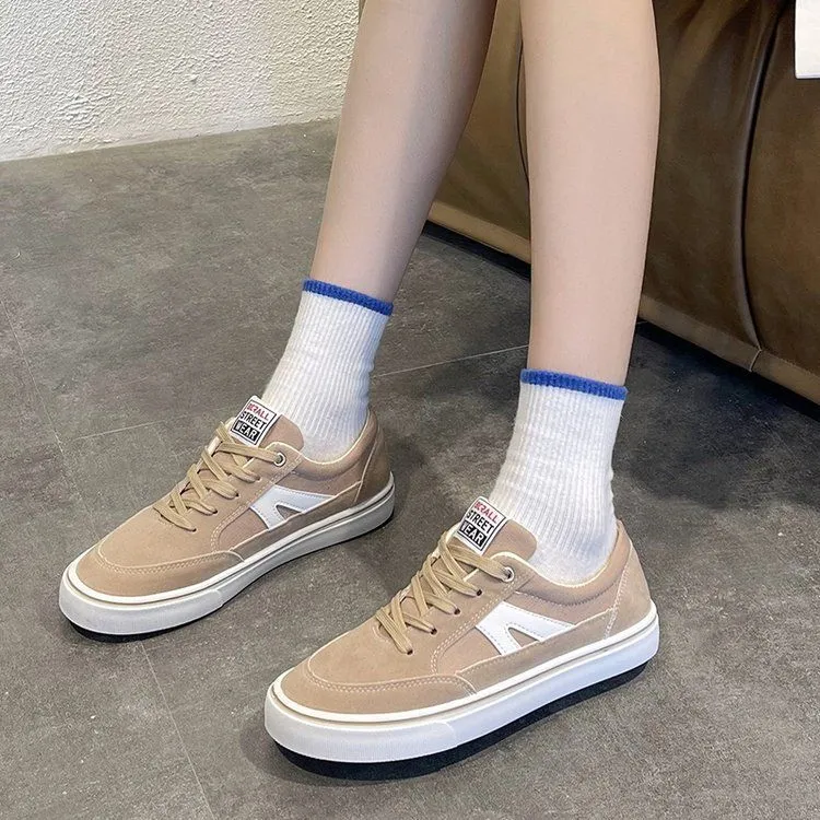Canvas Shoes Latest Ladies Shoes Design 2018 Canvas Shoes Women's2023Female  Summer New Student Versatile Niche