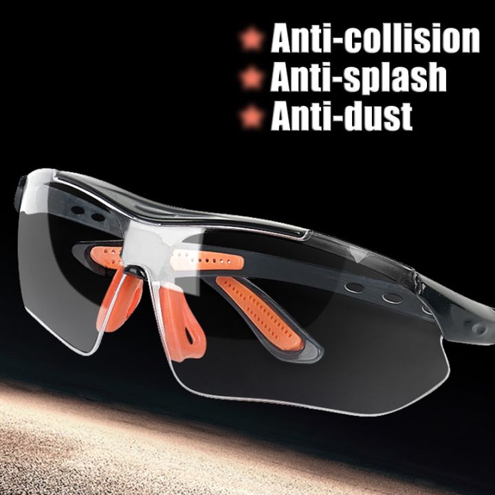 Clear Eye Sand Prevention Windproof Safety Riding Goggles Vented