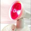 230V 150W Infrared Heat Lamp Heating Therapy Light Instrument Massage Health Therapeutic Pain Relief Health Bulb Physiotherapy. 