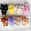 ATEEZ Aniteez Kawaii Stuffed Animals Plushies Toy Korean Room Decor. 