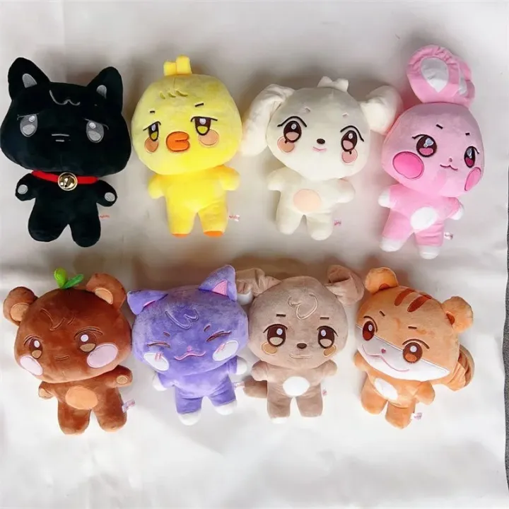ATEEZ Aniteez Kawaii Stuffed Animals Plushies Toy Korean Room Decor