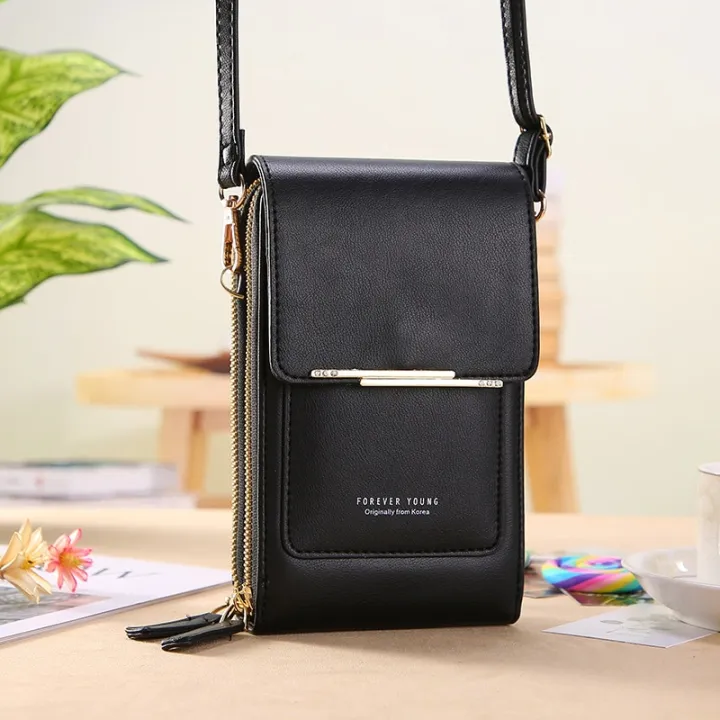 Women%20Bag%20Touch%20Screen%20Cell%20Phone%20Purse%20Smartphone%20Wallet%20Leather%20Shoulder%20Strap%20Handbag%20-%20Image%205