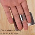 New Stainless steel vegetable cutter hand guard Household finger Guard. 
