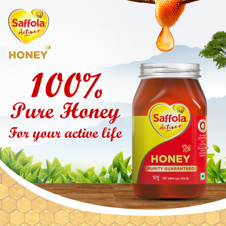 Saffola%20Honey%20250gm%20(50ml%20Petroleum%20Jelly%20Free)%20-%20Image%203