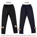Child The New Thicken Keep Warm Children's Wear Girl Tights Leggings Plush Pants Jeans. 