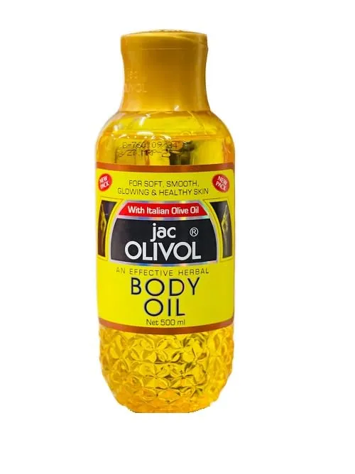 Jac Olive Oil Body Oil Olive Oil 500ml | Daraz.com.bd