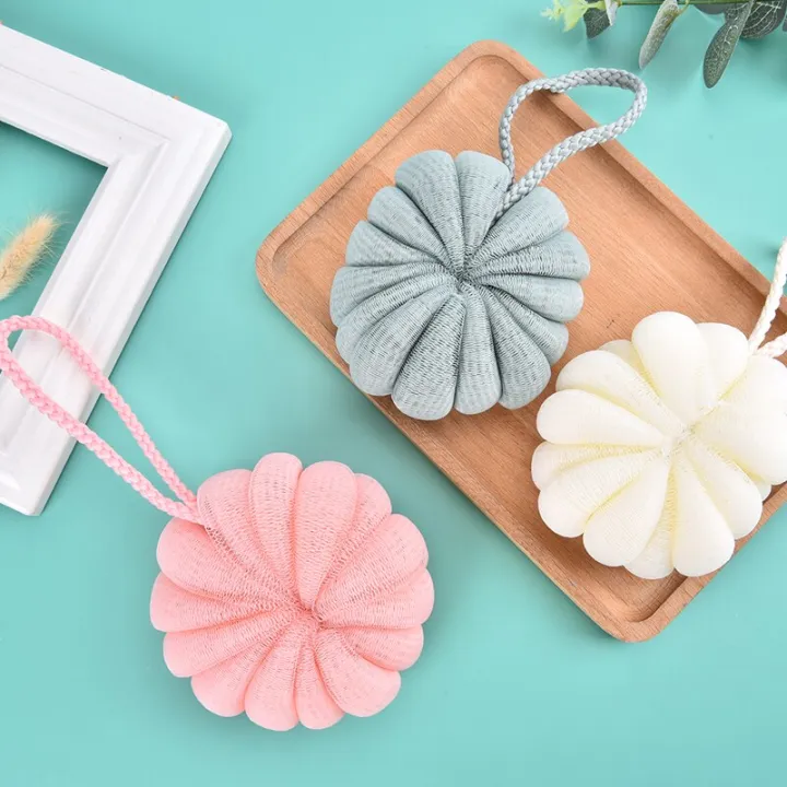 Nylon%20Bath%20Bubble%20Ball%20Exfoliating%20Scrubber%20Soft%20Shower%20Mesh%20Foaming%20Sponge%20Body%20Skin%20-%20Image%203