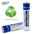 4pcs AAA Ni-Mh Battery 1.2V 900mAh LSD AAA NiMh Rechargeable Battery with 1200 Cycle for Headlamp Camera. 