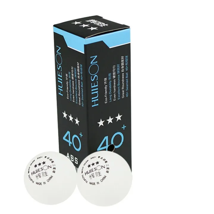 3pcs/pack%203-Star%2040+%202.7g%20Table%20Tennis%20Balls%20White%20Ping%20Pong%20Ball%20Amateur%20Advanced%20For%20Ping%20Pong%20Daily%20Training%20Competition%20-%20Image%206
