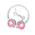 K-POP BTS💜Fashion Premium Headphone 100 Graden Gedraaid Earphone BTS Headset Gaming Headset Stereo Laptop Mobiele Telefoon Mp3 PC. 