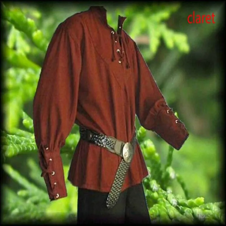 Men%20Medieval%20Renaissance%20Grooms%20Pirate%20Reenactment%20Larp%20Costume%20Lacing%20Up%20Shirt%20Bandage%20Top%20Middle%20Age%20Clothing%20For%20S-3XL%20-%20Image%209