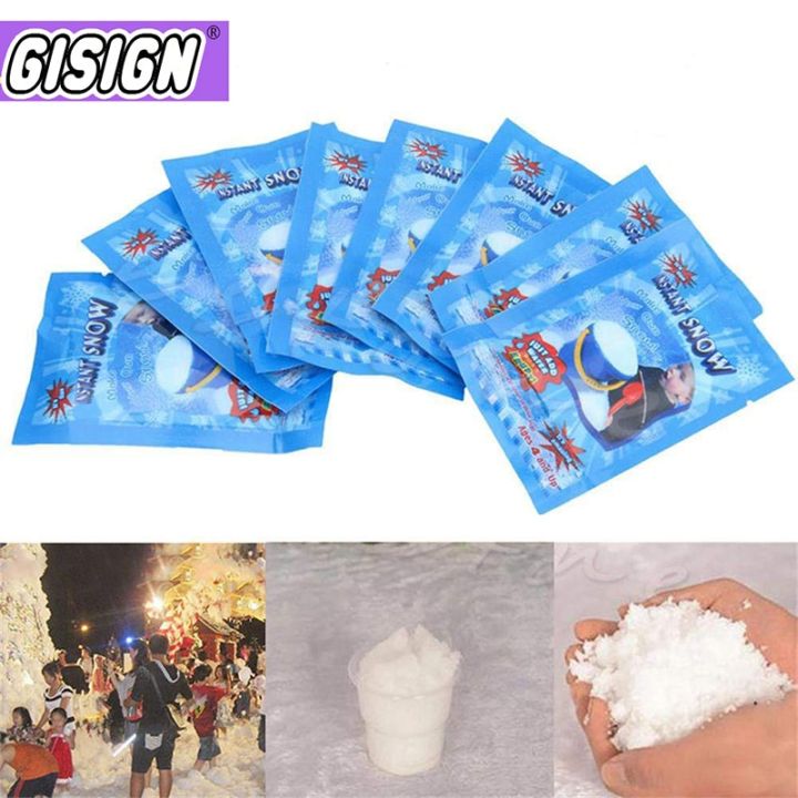 Magic Snow For Slime Addition Modeling Clay Accessories Slime Fluffy Polymer Clay Snow Powder All Charms Filler For Mud Toys