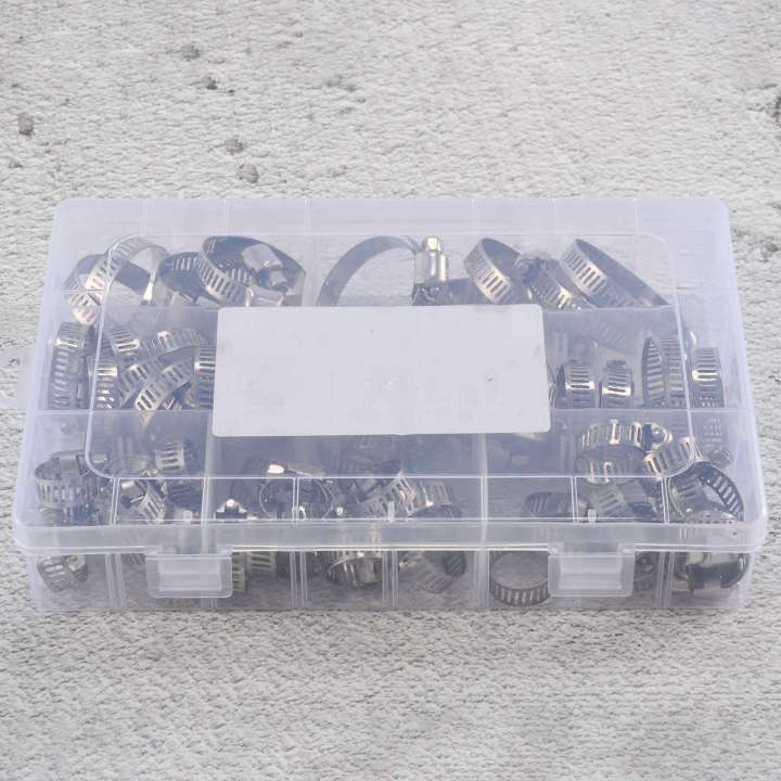 60-Piece%20Hose%20Clamp%20Set,%208-38%20mm%20Pipe%20Clamps%20Made%20of%20201%20Stainless%20Steel,%207%20Sizes%20Hose%20Clamps,%20Hose%20Ties,%20for%20Pipes%20-%20Image%208
