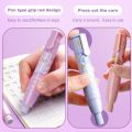 1 Set Cute Soft Retractable Press Erasers Pencil Rubber for Kids Eraser Pen School Stationery Supplies.