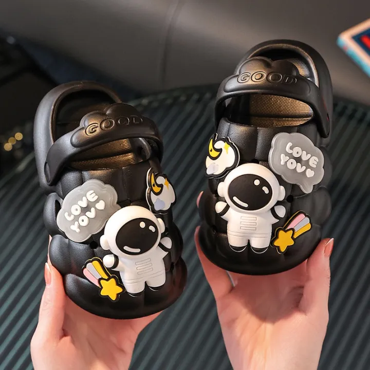 Kids%20Sandals%20Summer%20Cartoon%20Boys%20Girls%20Mules%20Garden%20Beach%20Slippers%20Sandals%20Non-Slip%20Soft%20Flat%20Children%20Baby%20Shoes%20-%20Image%204