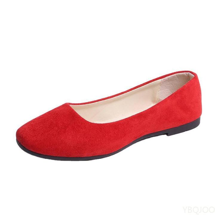 Women%20Flats%20Pointed%20Toe%20Solid%20Color%20Black%20Flats%20for%20Women%20Dressy%20Comfort%20Foldable%20Flats%20for%20Women%20Leopard%20Brown%20Flat%20Heel%20Shoes%20-%20Image%205