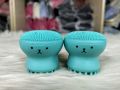Octopus facial cleaning small brush, Silicone octopus face massage brash, Silicon makeup brash cleaner ,Face Messenger. 