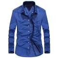 NEW STYEL Caotton Long sleeve shirt for Solid Shirt For Men. 