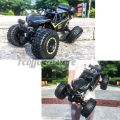 Large Scale RC Car 1:8 Off Road Monster Truck Rock Crawler, 4WD All Terrains 2.4Ghz Radio Remote Control Car Vehicle RC Buggy for Kids Adults. 