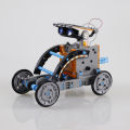13-in-1 Science Solar Robot Kit For Kids STEM DIY Solar Powered Building Blocks Educational Toys For Boys Girls. 