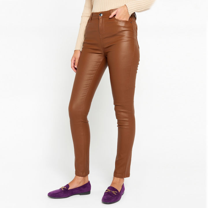 Stretch%20leather%20pants%20for%20women%20high%20quality%20%7C%20Pant%20for%20women%20stylish%20jins%20%7C%20Deep%20khaki%20pants%20for%20women%20low%20price%20-%20Image%203
