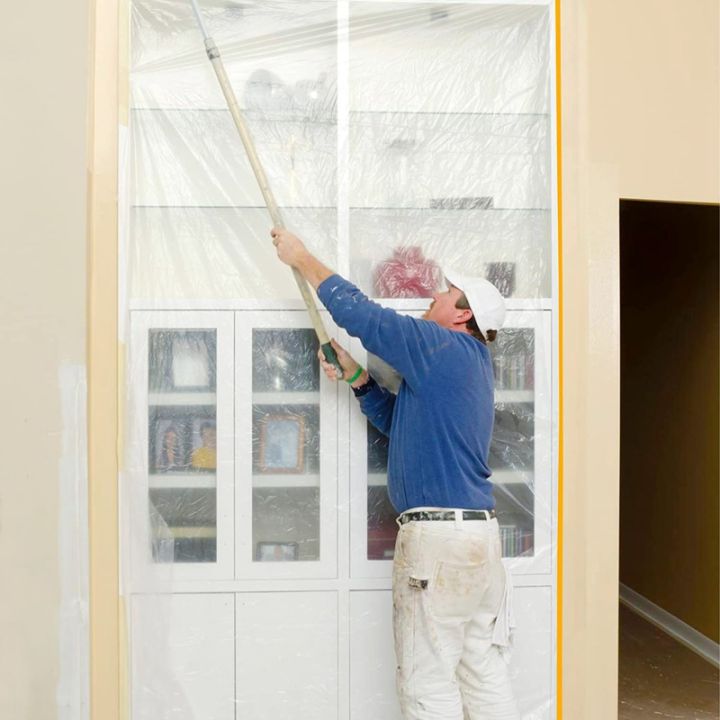 Dust%20Sheets%20Roll,%20Plastic%20Masking%20Film%20Rolls%20Drape%20Masking%20Film%20with%20Self-Adhesive%20Tape%20for%20Painting%20Furniture%20Covering%20-%20Image%202