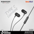 Borofone BM77 Type C earphone type c headphone. 