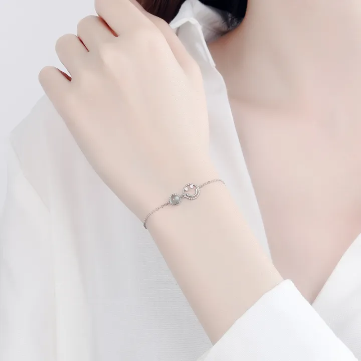 %E3%80%90Limited%20edition%E3%80%91%20S925%20sterling%20silver%20smile%20bracelet%20female%20creative%20cute%20ins%20net%20red%20bracelet%20light%20luxury%20temperament%20hand%20ornament%20-%20Image%203