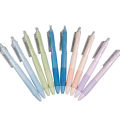 Morandi Color Press Neutral Pen Simple Candy Color Press Black Pen Ins High Profile Level Brush Pen jingu.
