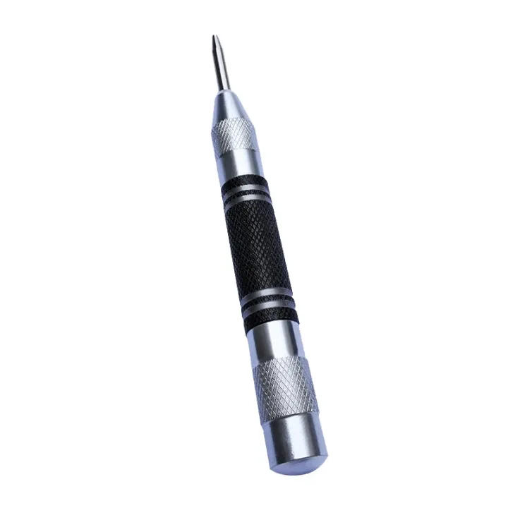 2Pcs%20Automatic%20Center%20Punch%20Center%20Hole%20Punch%20Spring%20Loaded%20Marking%20Starting%20Holes%20Tool%20Woodwork%20Tool%20Drill%20Bit%20-%20Image%205