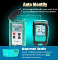 Proskit MT-7617 USB 2 in 1 LED Mini Optical Fiber Power Breakpoint Test Detector is suitable for dB, dBm, nW, mW and uW. 