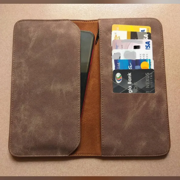 'Washed' wallet Wallets, card holders main image 0
