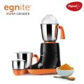 Pigeon Egnite 750-Watt Mixer Grinder with 3 Stainless Steel Jars 12204. 