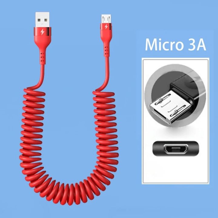 5A%2066W%20USB%20Type%20C%20Micro%20USB%20C%20Spring%20Fast%20Charging%20Date%20Cable%20For%20iPhone%20Android%20Phone%20Accessories%20Car%20USB%20Data%20Charging%20Cable%20-%20Image%207