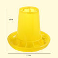 Chicken Feeder Long-lasting Fall Resistant Lightweight Poultry Feed Bucket.